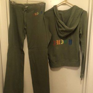 Juicy Coutre Vintage Sweatsuit Cotton
